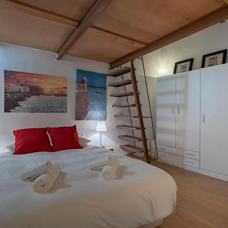 Cdz - Santiago Terry, Apartamento Centrico En Cadiz